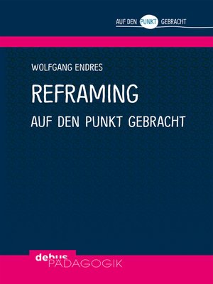 cover image of Reframing auf den Punkt gebracht